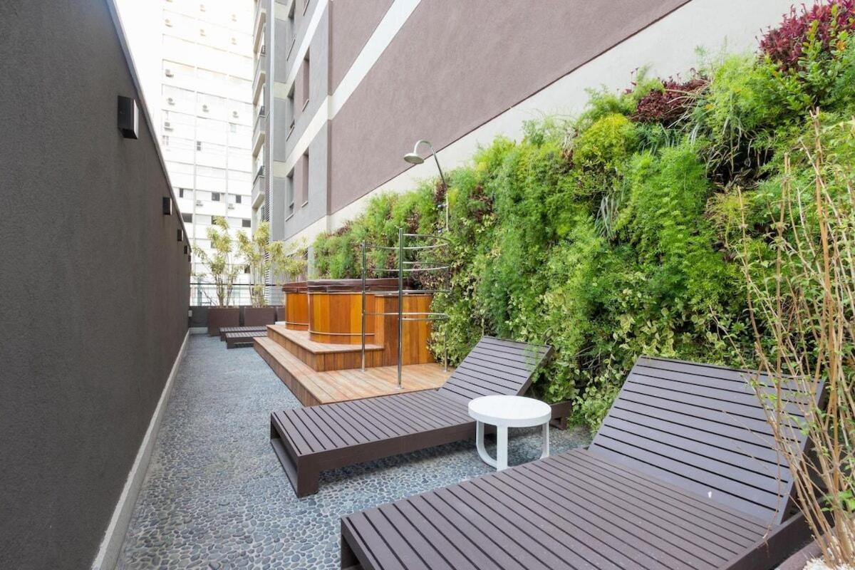 Studio 31 M2 Com Terraco Parque Ibirapuera Itaim Bibi São Paulo Ngoại thất bức ảnh