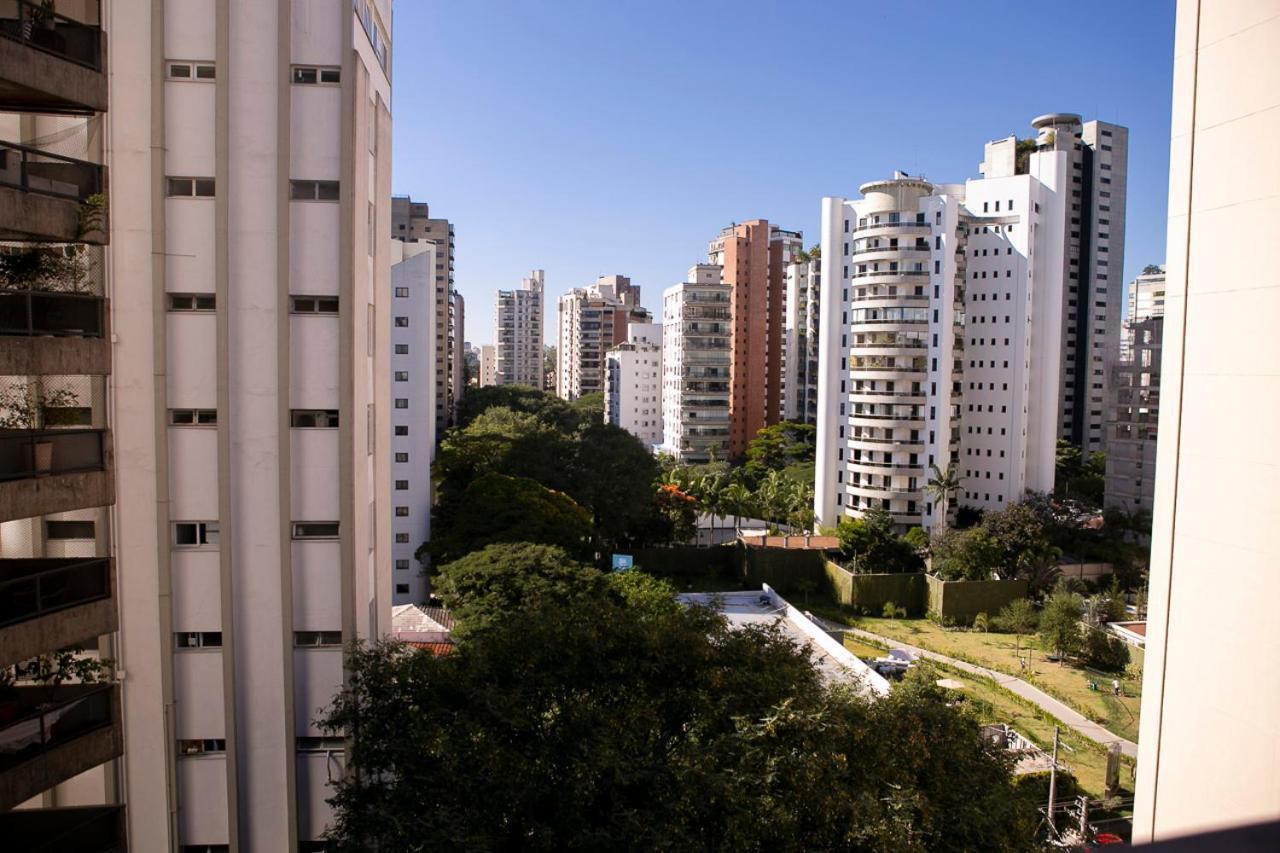 Studio 31 M2 Com Terraco Parque Ibirapuera Itaim Bibi São Paulo Ngoại thất bức ảnh