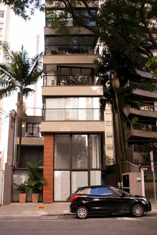 Studio 31 M2 Com Terraco Parque Ibirapuera Itaim Bibi São Paulo Ngoại thất bức ảnh