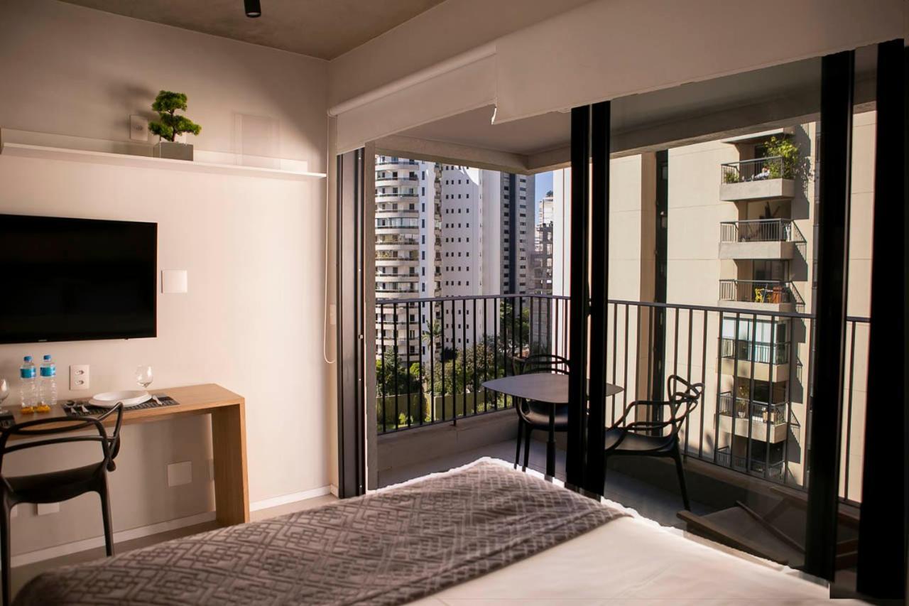 Studio 31 M2 Com Terraco Parque Ibirapuera Itaim Bibi São Paulo Ngoại thất bức ảnh