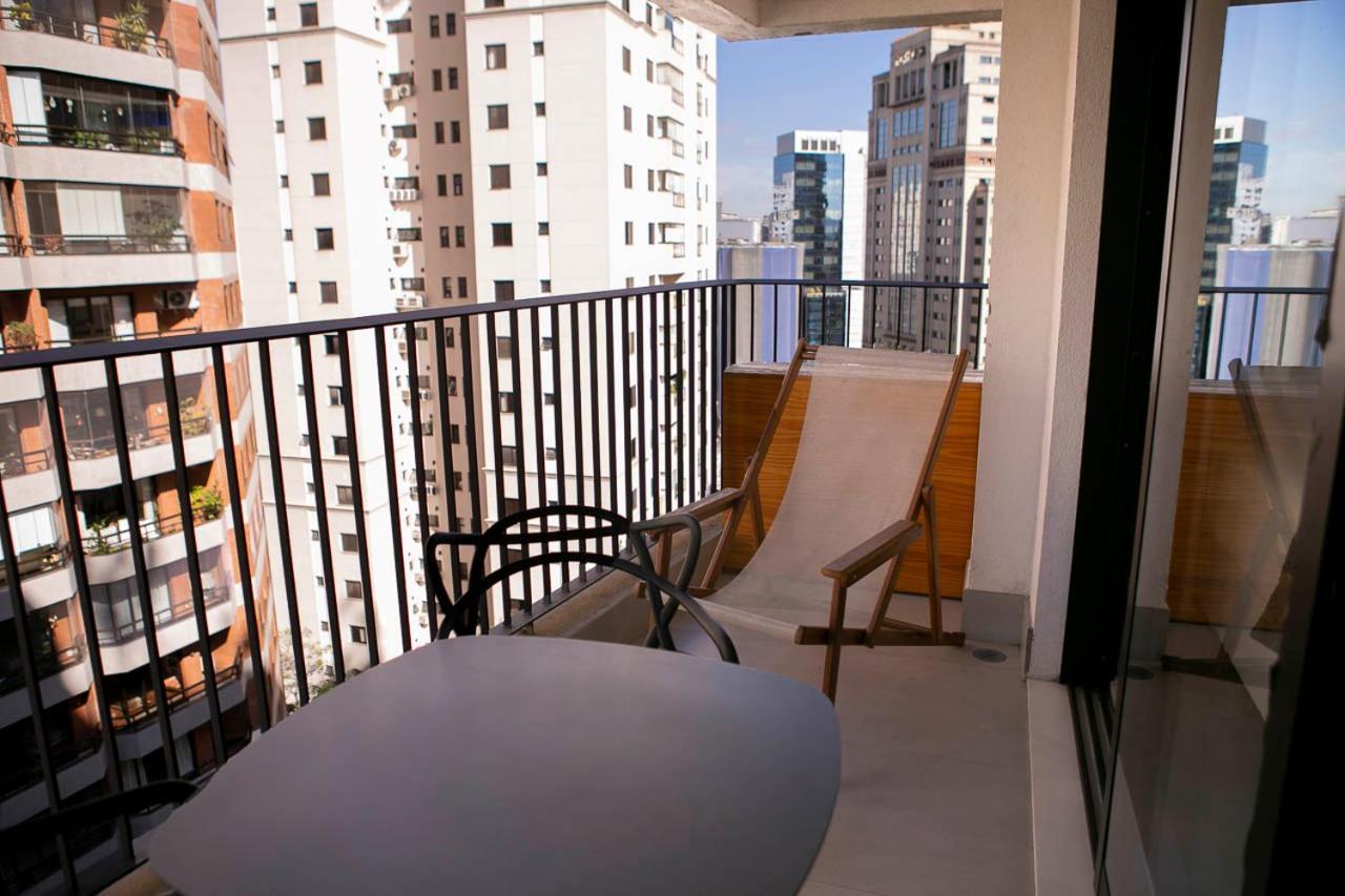 Studio 31 M2 Com Terraco Parque Ibirapuera Itaim Bibi São Paulo Ngoại thất bức ảnh